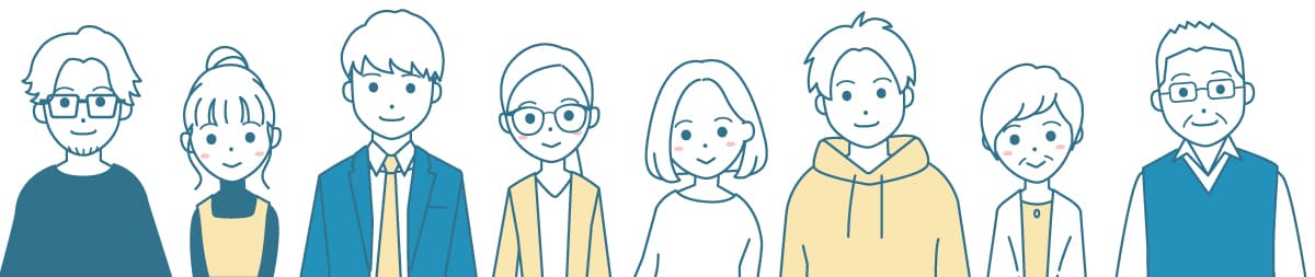 健活モニターの実績グラフ